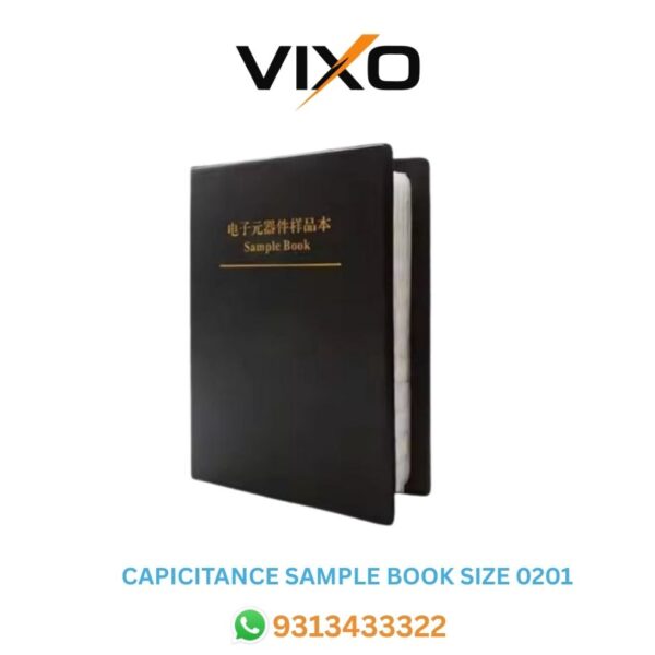VIXO Capicitance Sample Book Size-0201