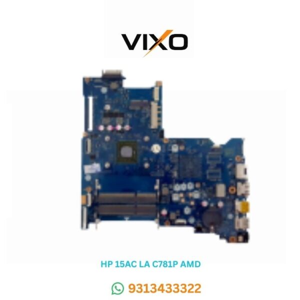 VIXO HP15-af011ur abl51 LA-C781P LA C781P AMD Laptop Motherboard
