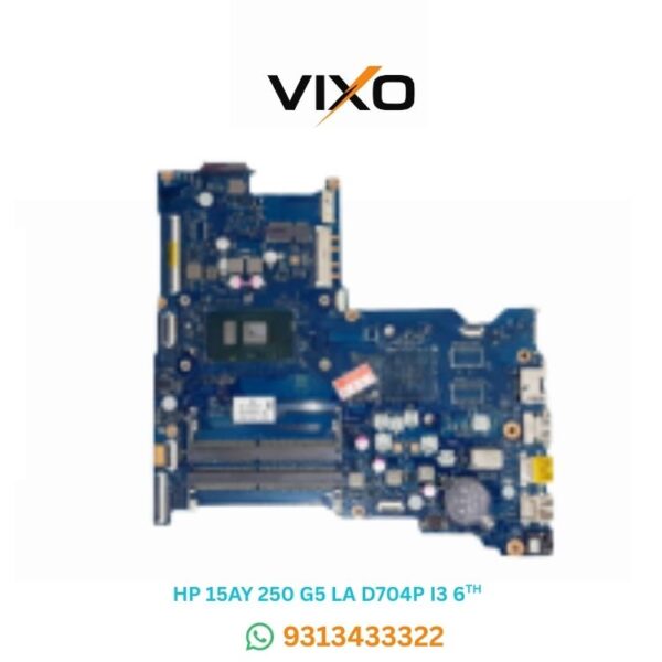VIXO HP15-AY 250 G5 LA-D704P LA D704P I3 6TH Laptop Motherboard  854934-001