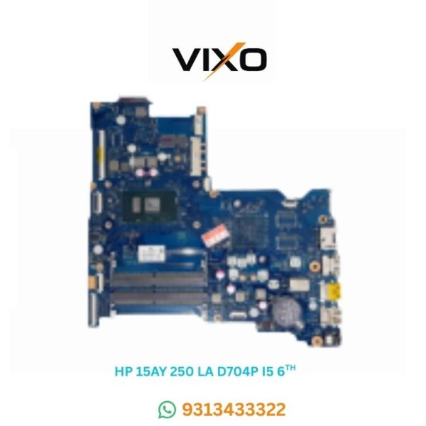 VIXO HP15-AY 250 G5 LA-D704P LA D704P I5 6TH Laptop Motherboard 854934-001