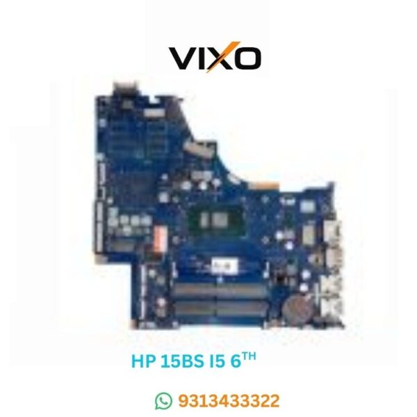 VIXO HP 15BS-526UR LA-791P LA-E801P I5 6TH Laptop Motherboard