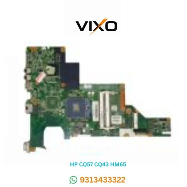 VIXO HPCQ43 430 630 HM65 Laptop Motherboard 646670-001 646672-001