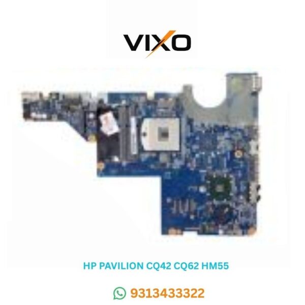 VIXO HP Pavilion CQ42 CQ62 G42 G62 HM55 INTEL GM (DA0AX1MB6E0) Laptop Motherboard