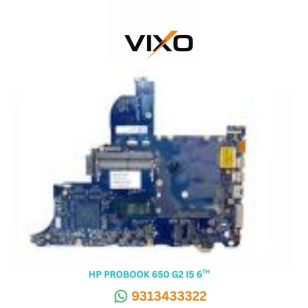 VIXO HP ProBook 650 G2 CIRCUS-65A2723701-MB-A01 i5 6th Laptop Motherboard