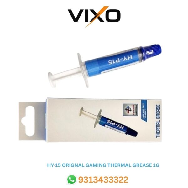 VIXO HY-P15 Original Gamming Laptop Thermal Grease Paste CPU Chipset Cooling Compound Silicone Paste 1G