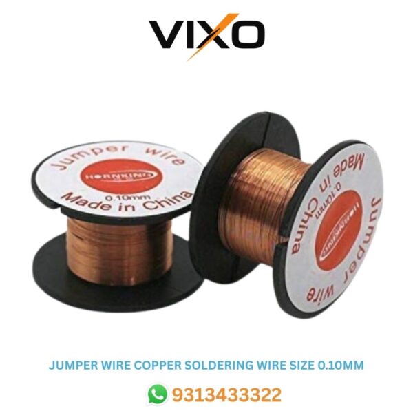 VIXO Jumper Wire Copper Soldering Wire Maintenance Jump Line for Mobile Phone Computer Laptop PCB Welding Repair Tools