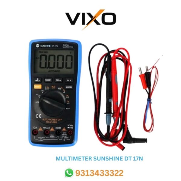 VIXO SUNSHINE DT-17N AUTO Digital Multimeter
