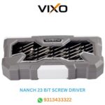 VIXO NANCH Screwdriver 23 Bit Magnetic Professional Screwdriver for Repairing Computer , Laptop , Mobile and Electronics Device