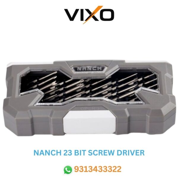 VIXO NANCH Screwdriver 23 Bit Magnetic Professional Screwdriver for Repairing Computer , Laptop , Mobile and Electronics Device