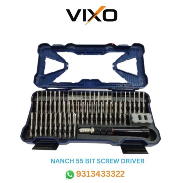 VIXO NANCH 55 Precision Premium 55 High Strength Magnetic Screw Driver