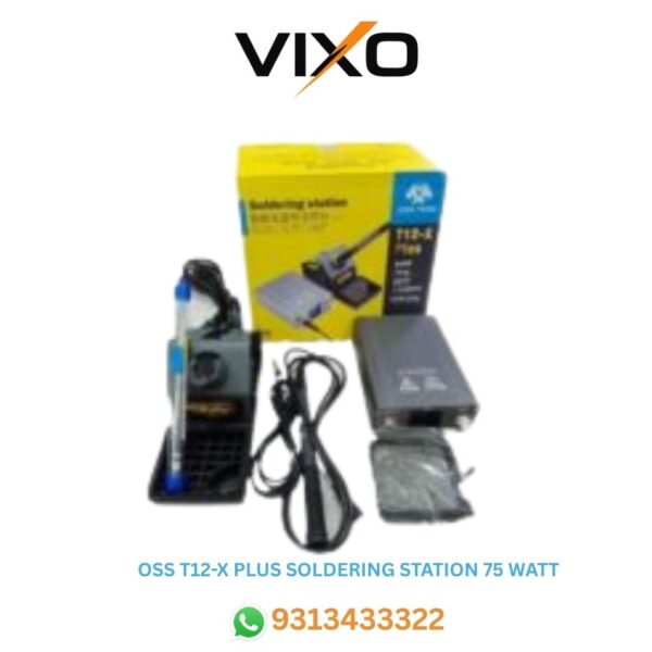 VIXO OSS T12-X Digital Display Soldering Station 75 watt