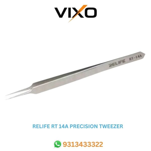 VIXO RELIFE RT-14A Precision Tweezer Straight