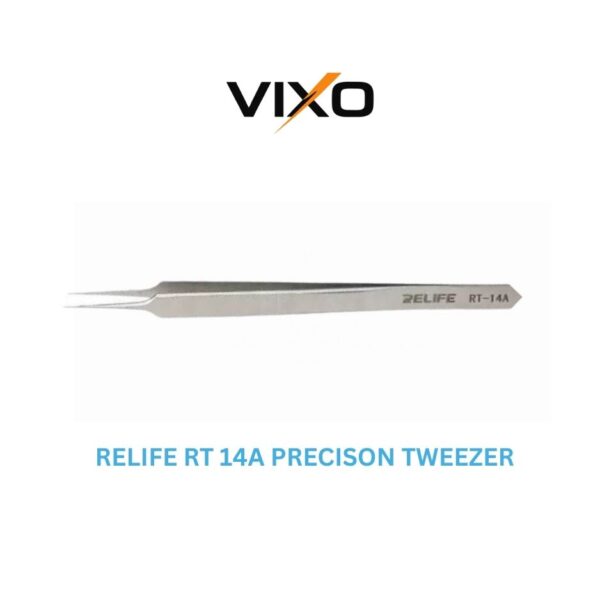 VIXO RELIFE RT-14A Precision Tweezer Straight