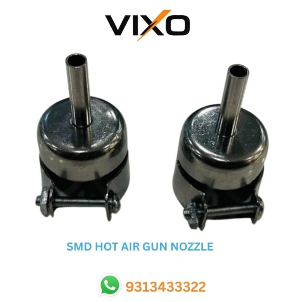 VIXO SMD Rework Station Hot Air Gun Nozzle with 2 pies