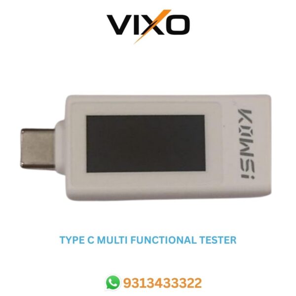 VIXO TYPE C MULTI FUNCTIONAL TESTER
