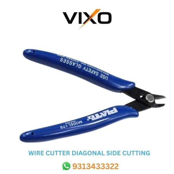 VIXO Wire Cutter Diagonal Side Cutting Plier Cable Nipper Tools Nose Pliers  PLATO 170
