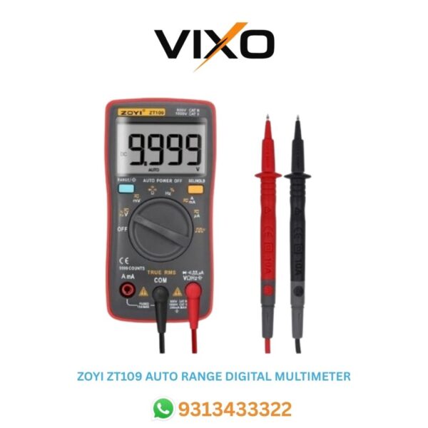 VIXO ZOYI ZT109 Auto Range Digital Multimeter