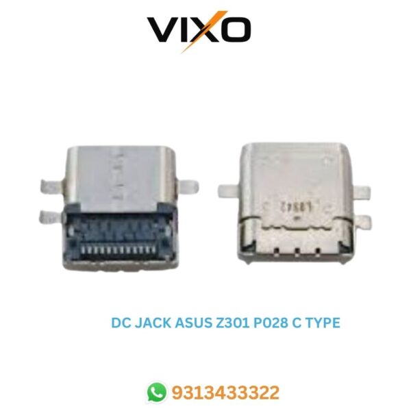 VIXO DC JACK ASUS Z301 P028 C TYPE