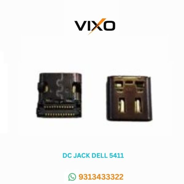 VIXO DC JACK DELL E5411 7390 C TYPE