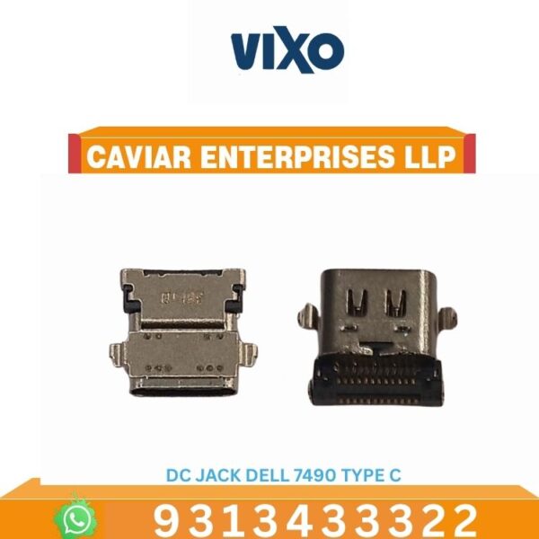 VIXO DC JACK DELL 7490 C TYPE