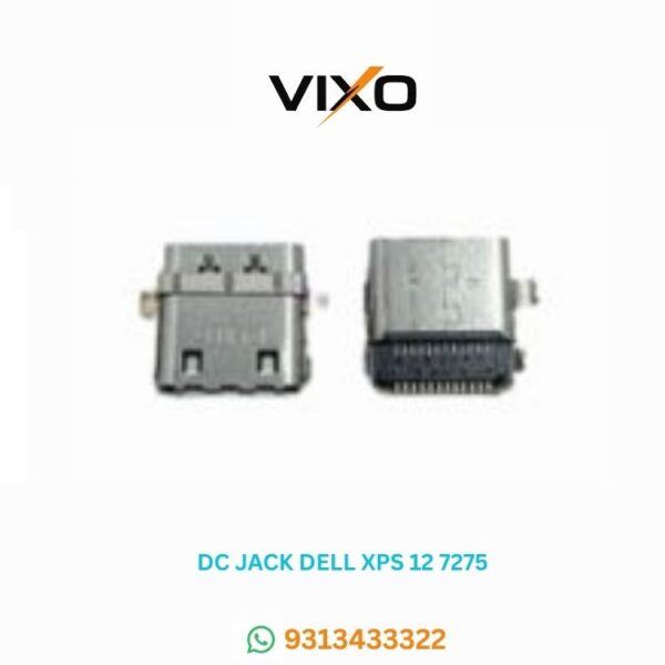 VIXO DC JACK DELL XPS 12-7275 C TYPE