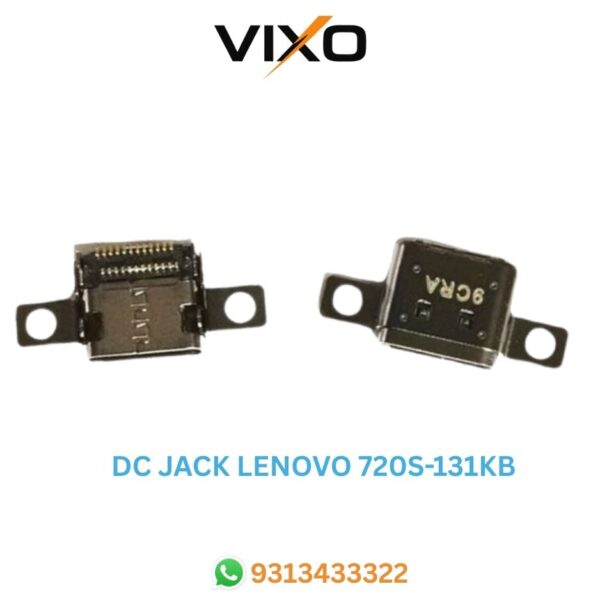 VIXO DC JACK LENOVO 720S-131KB (C TYPE)