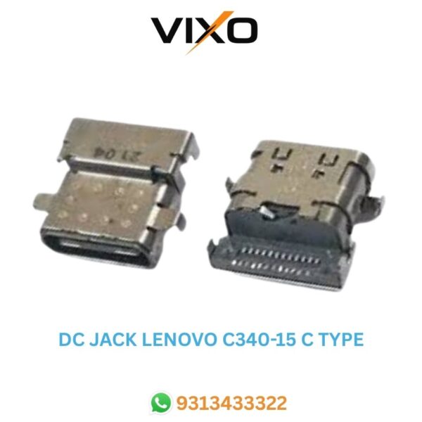 VIXO DC JACK LENOVO C340-15 C TYPE