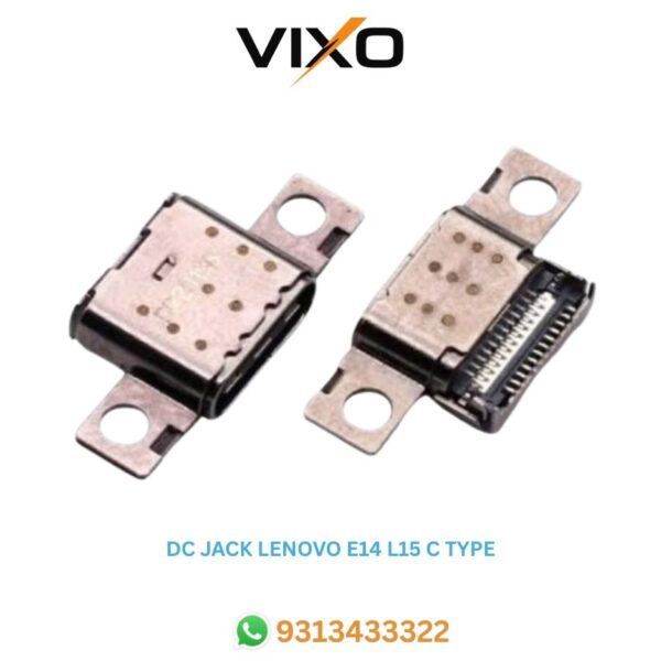 VIXO DC JACK LENOVO E14 L15 C TYPE