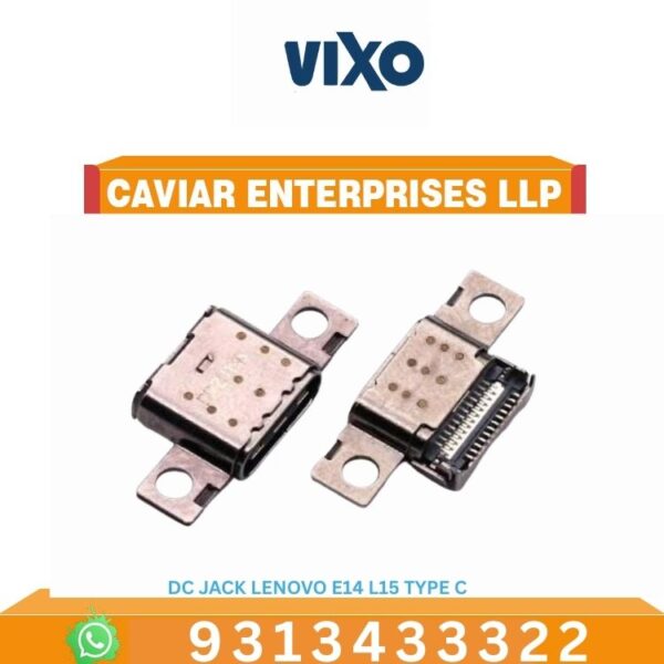 VIXO DC JACK LENOVO E14 L15 C TYPE