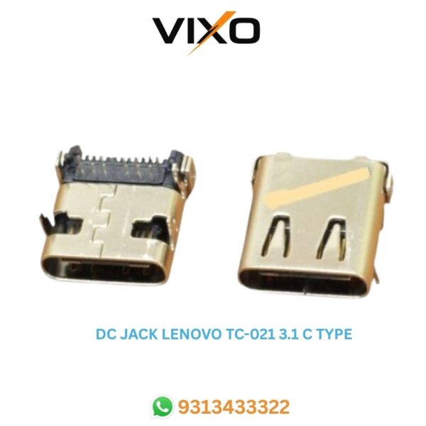 VIXO DC JACK LEN TC-021 3.1 C TYPE 24 PIN