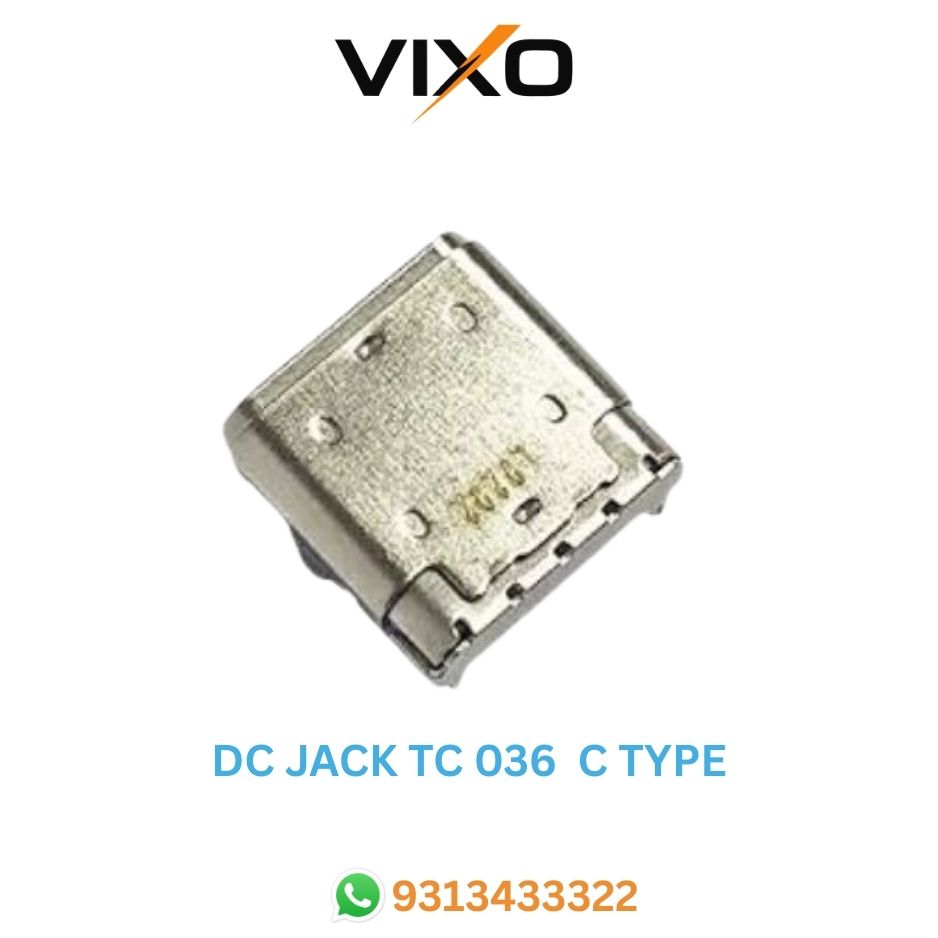 DC JACK TC 036 C TYPE