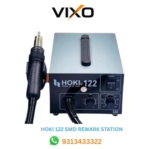 VIXO HOKI 122 SMD Rework Station Hoki smd hot air gun machine