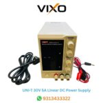 VIXO UNI-T 30V 5A Linear DC Power Supply UTP3315TFL-II Regulated Power Supply 4 Digital LED Alligator