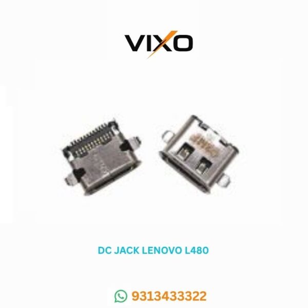 VIXO DC JACK LENOVO L480 C TYPE