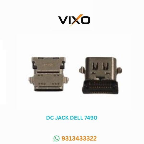 VIXO DC JACK DELL 7490 C TYPE