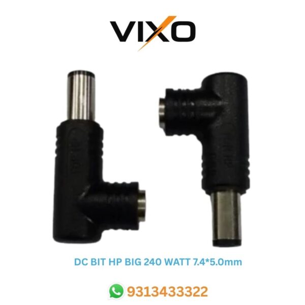 VIXO DC BIT HP BIG 240 WATT 7.4*5.0mm WITH ID SENSOR