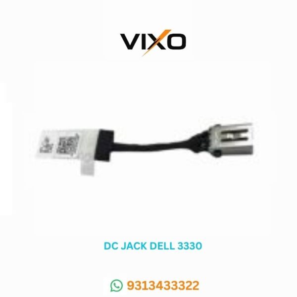 VIXO DC JACK DELL 3330 3000 WITH WIRE
