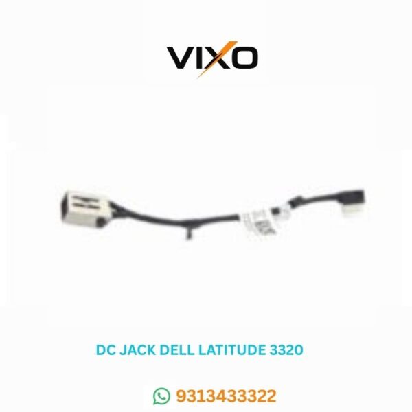 VIXO DC JACK DELL LATITUDE 3320