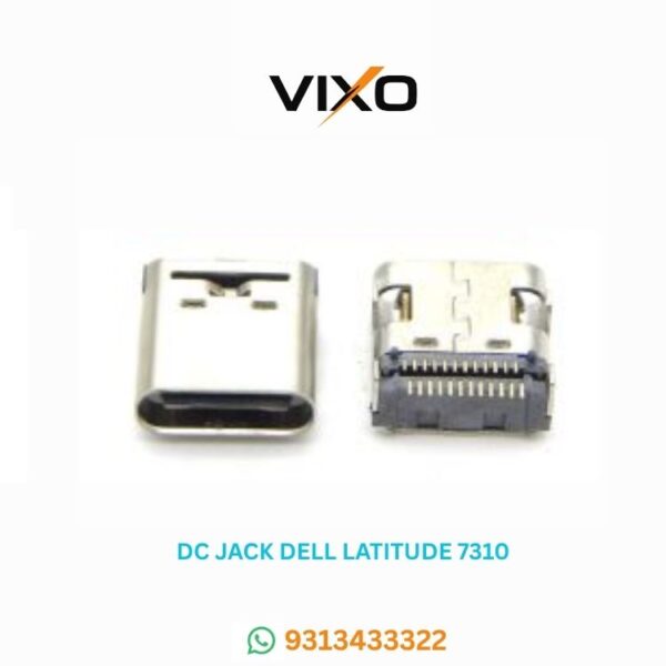 VIXO DC JACK DELL LATITUDE 7310 C TYPE