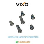 VIXO SCREW APPLE SILVER A1706 A1989 A2251 SET 6 PSC