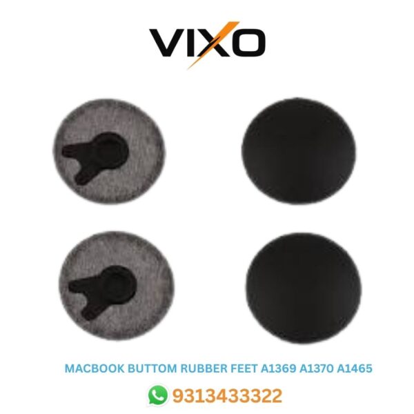 VIXO MACBOOK BUTTOM RUBBER FEET A1369 A1370 A1465