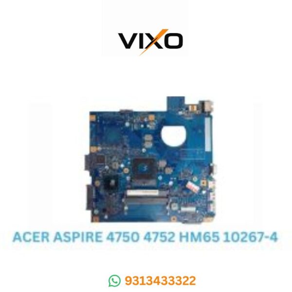 VIXO ACER ASPIRE 4750 / 4752 HM65 2ND GENERATION (10267-4) LAPTOP MOTHERBOARD