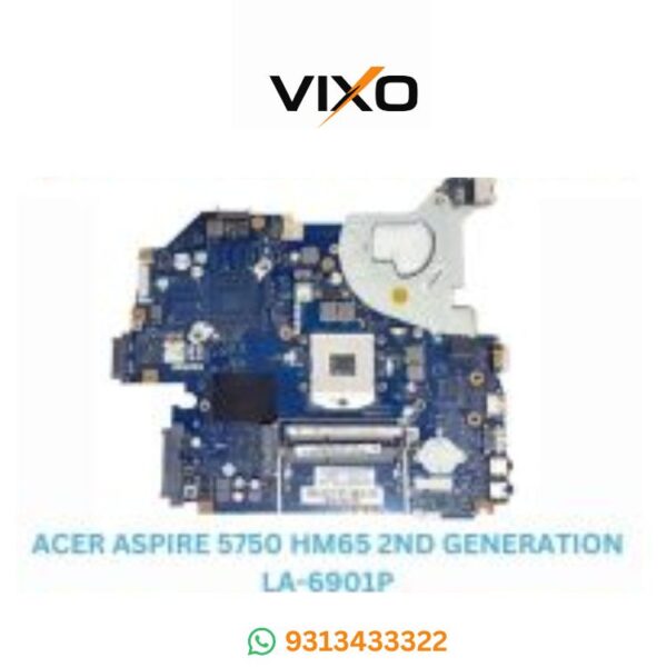 VIXO ACER ASPIRE 5750 HM65 2ND GENERATION LA-6901P LAPTOP MOTHERBOARD