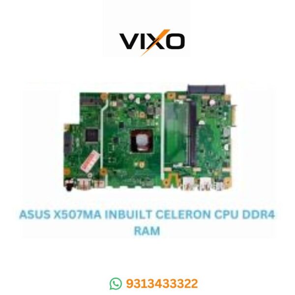 VIXO ASUS X507MA INBUILT CELERON CPU DDR4 RAM LAPTOP MOTHERBOARD
