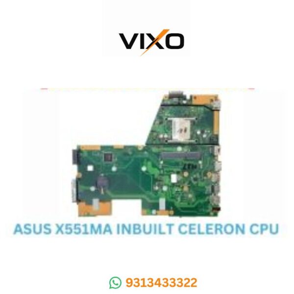 VIXO ASUS X551MA INBUILT CELERON CPU LAPTOP MOTHERBOARD