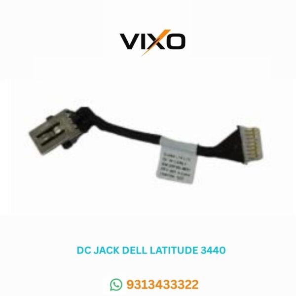 VIXO DC JACK DELL LATITUDE 3440 3540