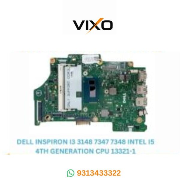 VIXO DELL INSPIRON 13 3148 I5-4TH GENERATION CPU (13321-1) LAPTOP MOTHERBOARD