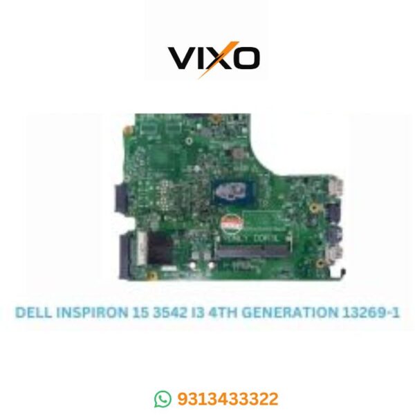 VIXO DELL INSPIRON 15 3542 I3-4TH GENERATION CPU (13269-1) LAPTOP MOTHERBOARD