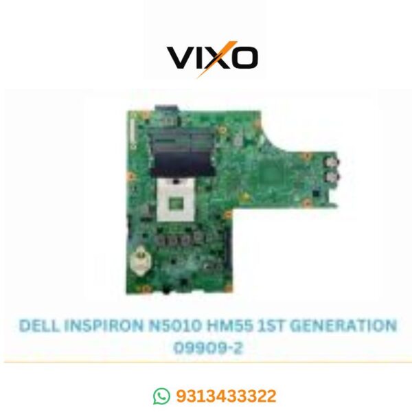VIXO DELL INSPIRON N5010 HM55 1ST GENERATION (09909-2) LAPTOP MOTHERBOARD