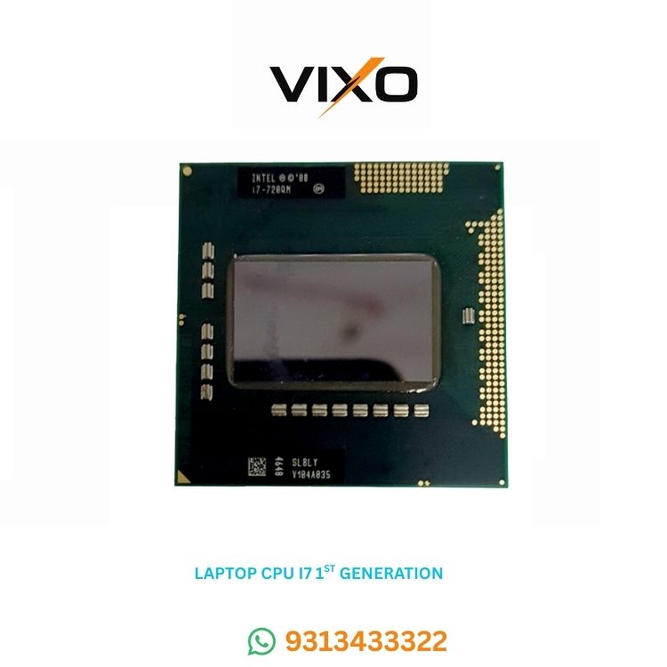LAPTOP CPU I7 1ST GENERATION